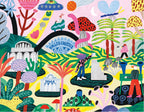 Puzzle 1000 Pièces Pieces & Peace - Les Montagnes RussesPieces & Peace