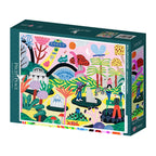 Puzzle 1000 Pièces Pieces & Peace - Les Montagnes RussesPieces & Peace