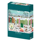 Puzzle 1000 Pièces Pieces & Peace - Noël sur la PlacePieces & Peace