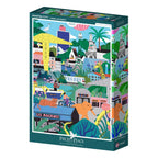 Puzzle 1000 Pièces Pieces & Peace - Ville de NantesPieces & Peace