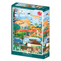 Puzzle 1000 Pièces Pieces & Peace - Welcome SpringPieces & Peace
