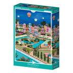 Puzzle 2000 pièces Pieces & Peace - MontrealPieces & Peace