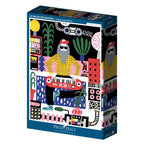 Puzzle 500 Pièces Pieces & Peace - Le Musicien BarbuPieces & Peace