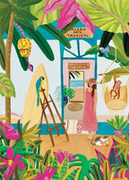 Puzzle 500 Pièces Pieces & Peace - Maison de RêvePieces & Peace