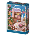 Pieces & Peace Puzzle de 500 piezas - Mercado de Navidad de Colmar Pieces & Peace