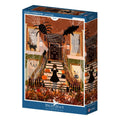 Puzzle 500 Pièces Pieces & Peace - Une Veille d'HalloweenPieces & Peace