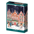 Puzzle de 1000 pièces - Bruges à NoëlPieces & Peace