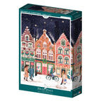 Puzzle de 1000 pièces - Bruges à NoëlPieces & Peace