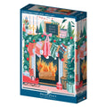 Puzzle de 500 pièces - Cheminée de NoëlPieces & Peace