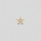 Piercing D’Oreille Manela - Doré