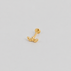 Piercing D’Oreille Silvia - Doré