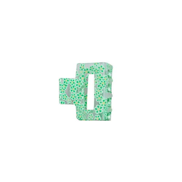 Summer Sa Hair Clip - Bright Green
