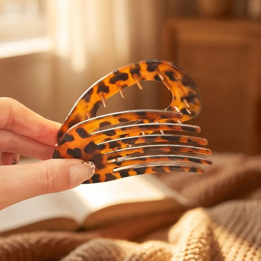 Pince Plate Cheveux Écaille
