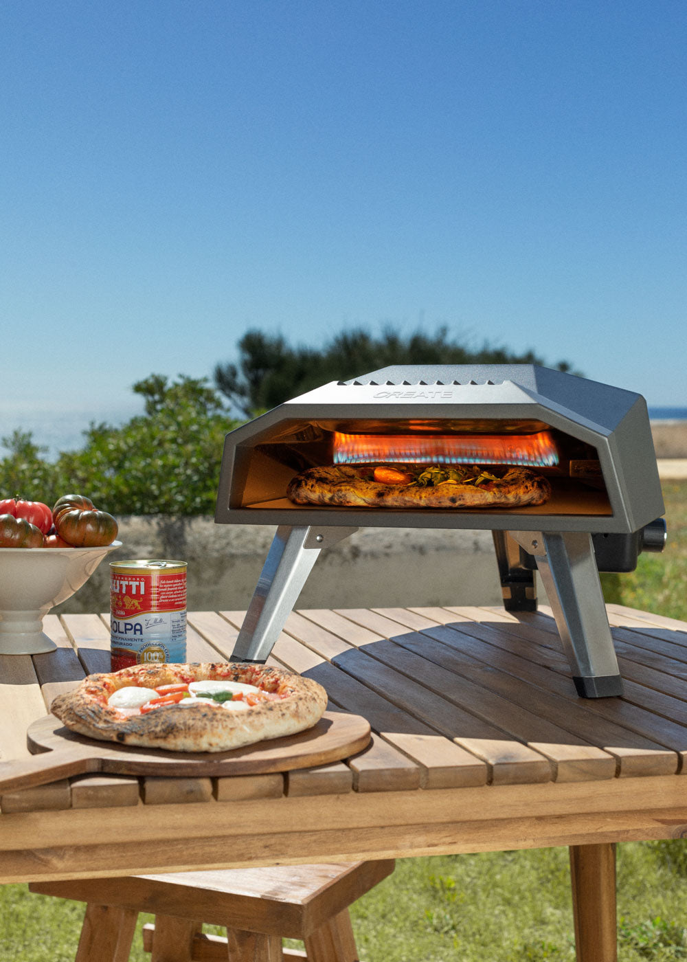 Pizza Maker Pro - Portable Gas Pizza Oven