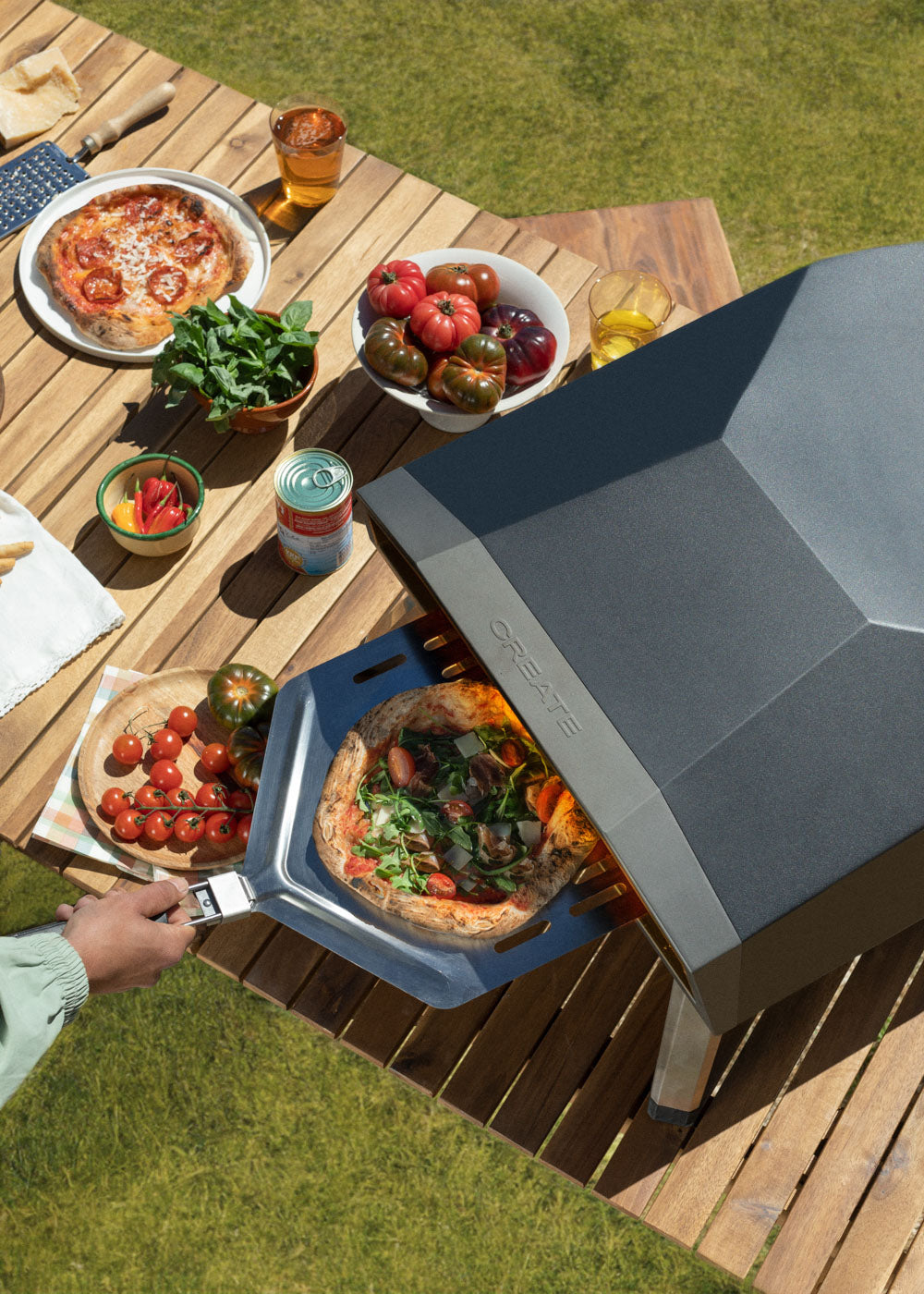 Pizza Maker Pro - Four À Pizza Portable À Gaz - Exclusive