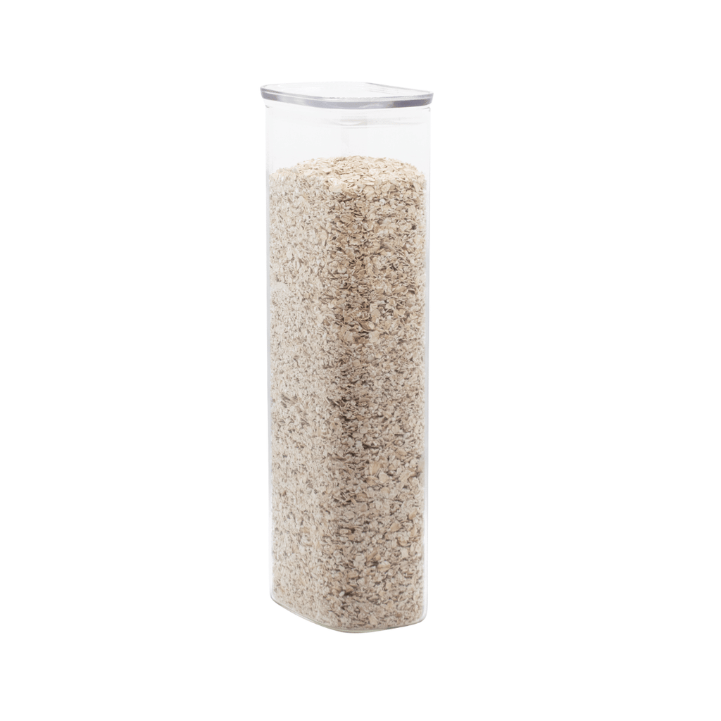 Rectangular Glass Food Storage Container - 2.6L - Clear
