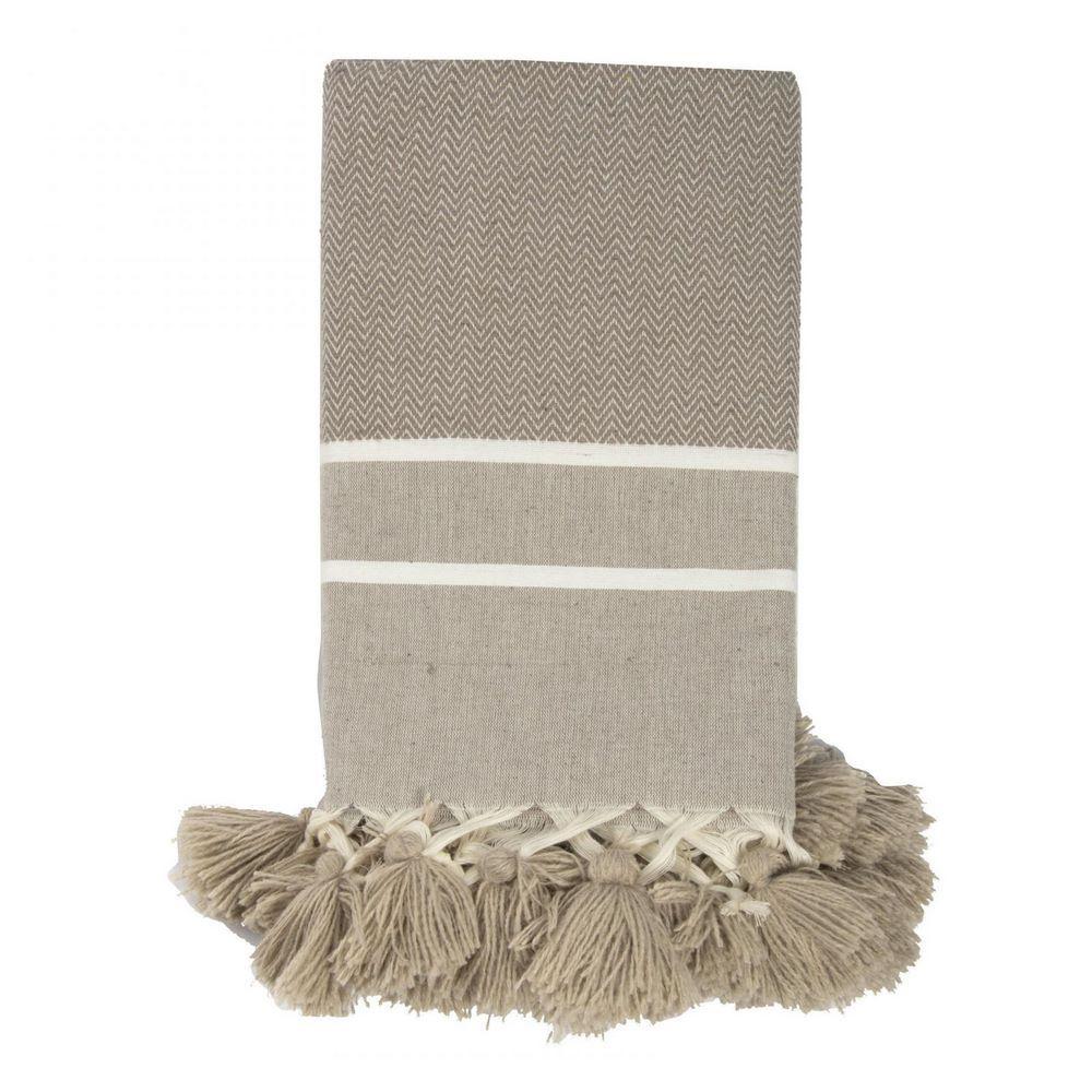 Stockholm - Plaid - Algodón - Beige