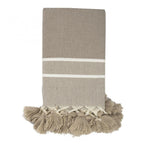 Stockholm - Plaid - Algodón - Beige