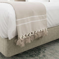 Stockholm - Plaid - Algodón - Beige