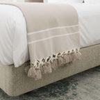Stockholm - Plaid - Algodón - Beige