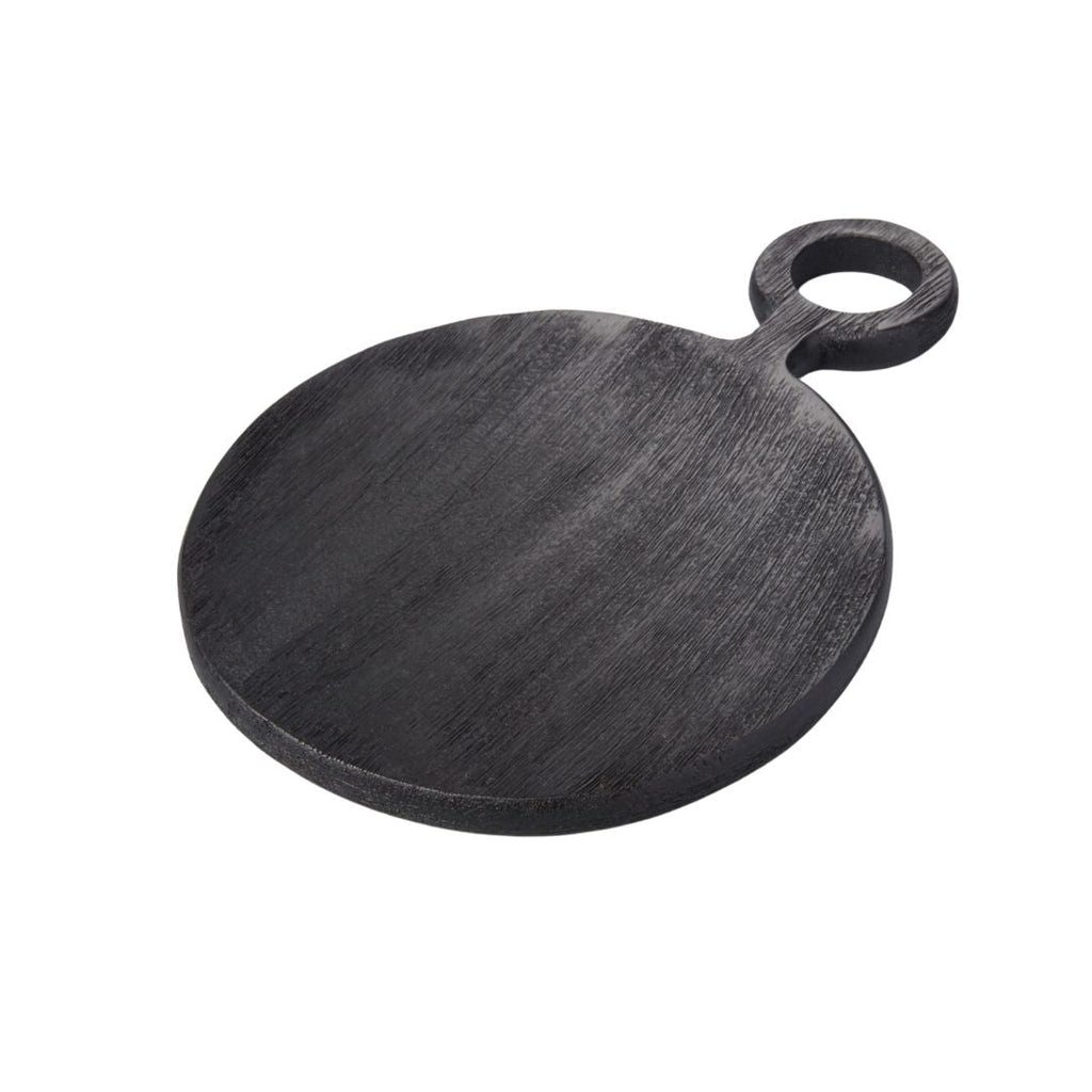 black-round-chopping-board-and-its-round-handle