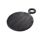 black-round-chopping-board-and-its-round-handle