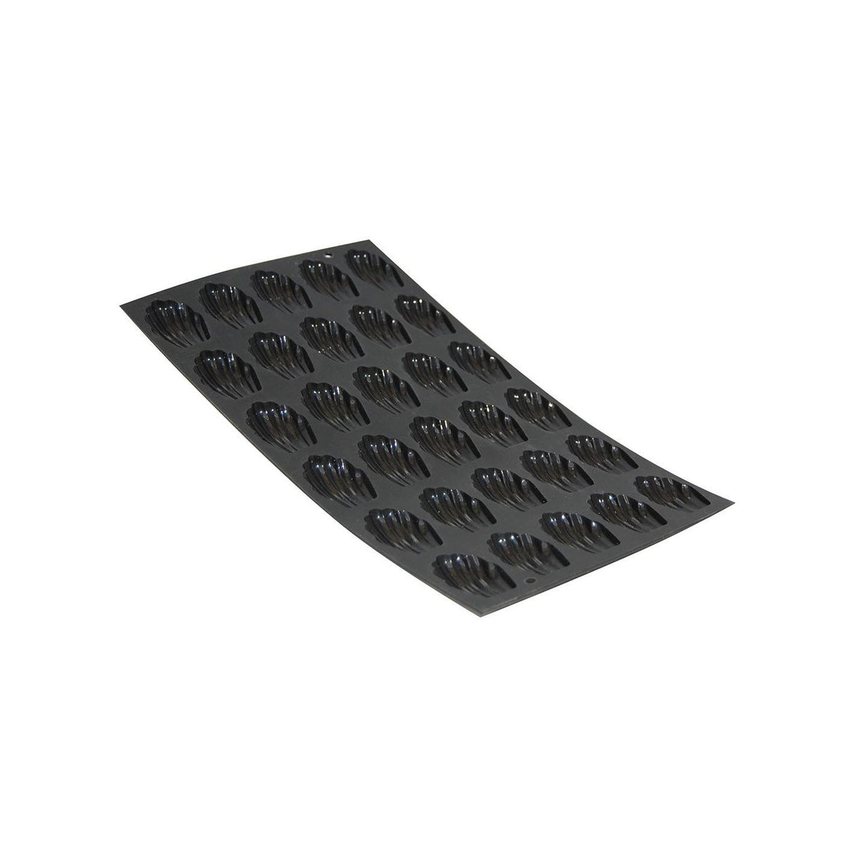 30 Mini Madeleine Flex Silicone Mould Tray