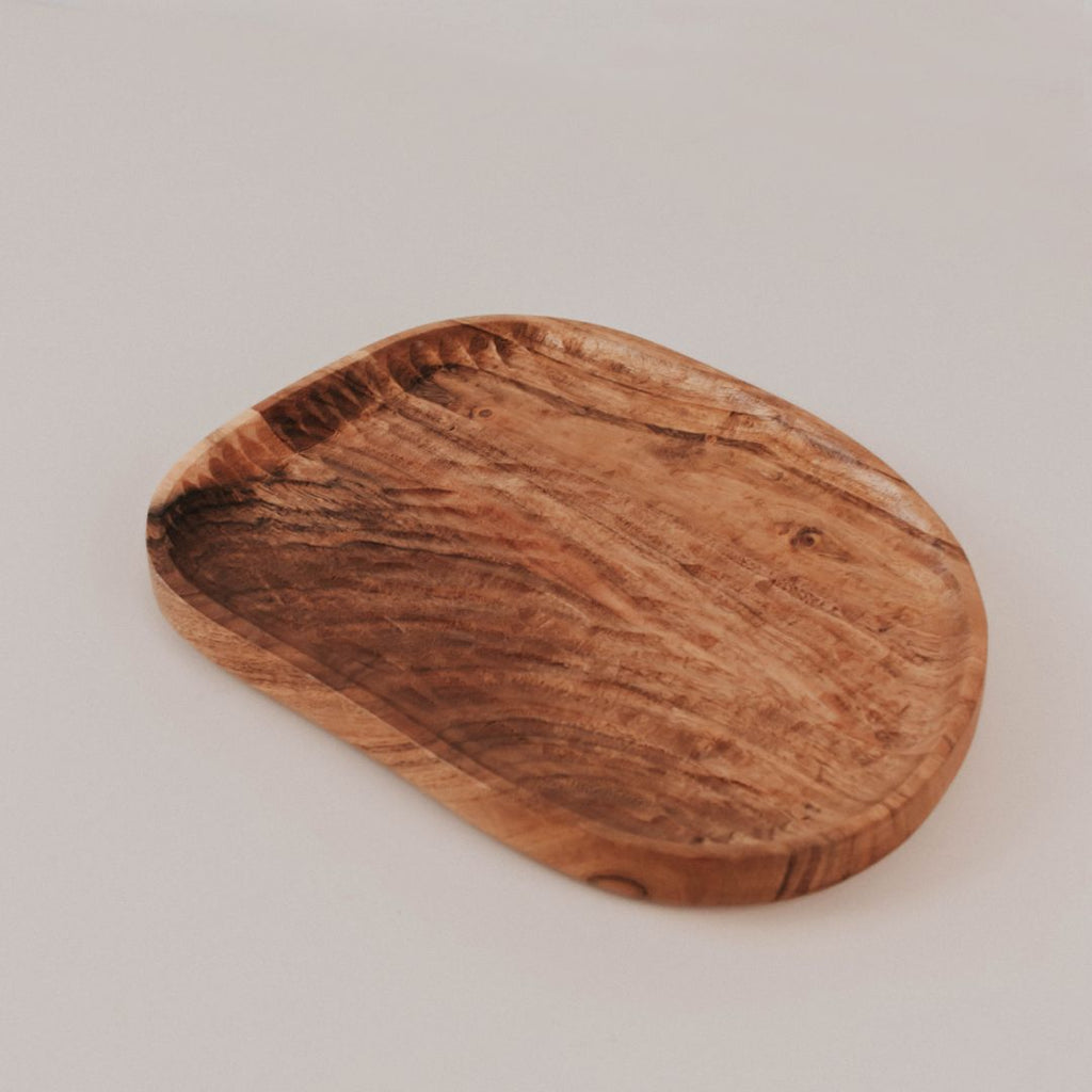 Natural Acacia Wood Tray