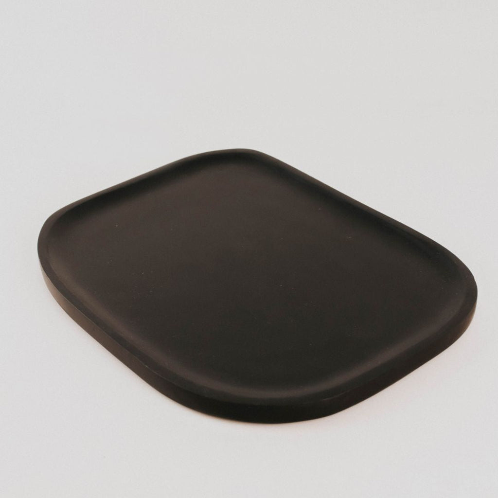 Black Mango Wood Tray