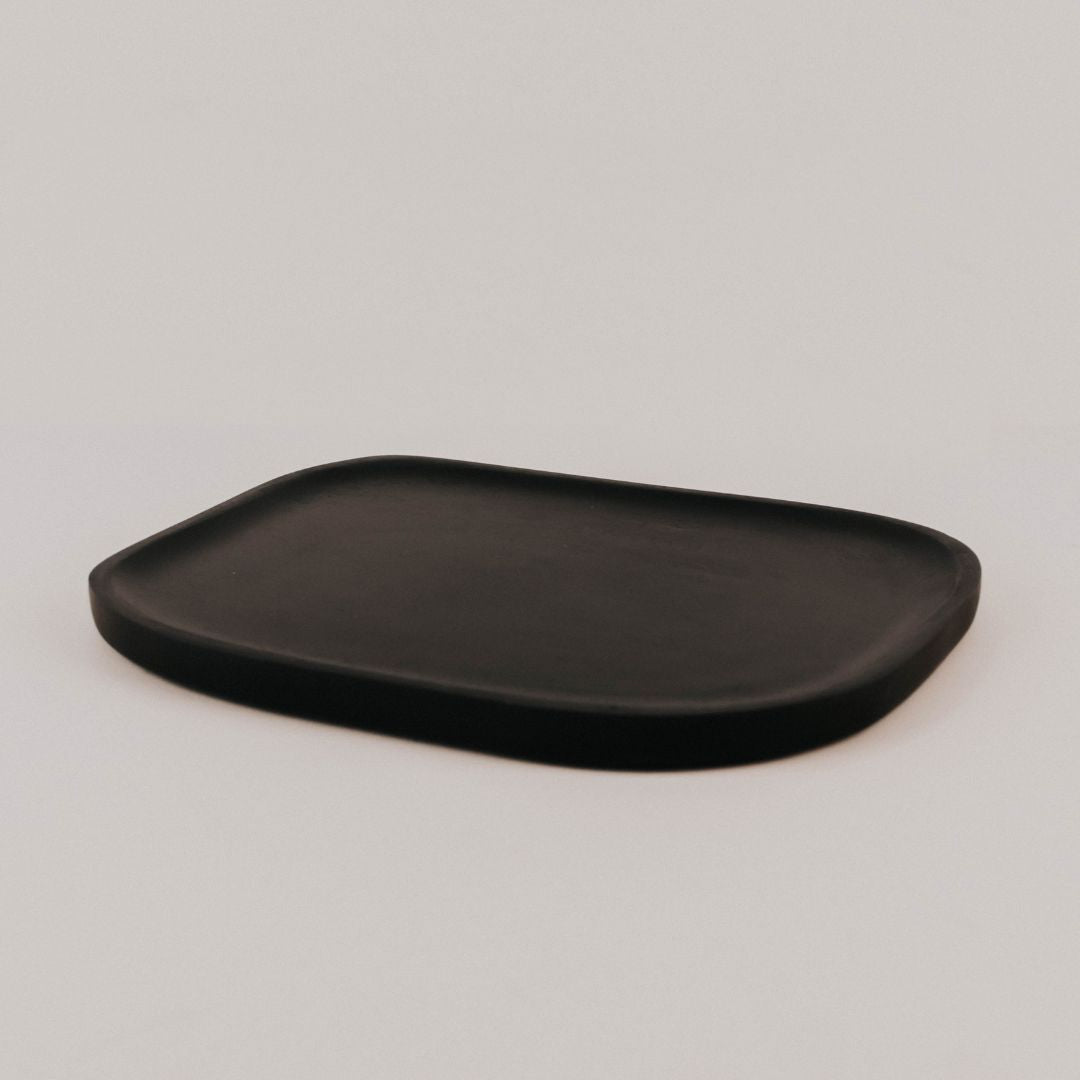 Black Mango Wood Tray