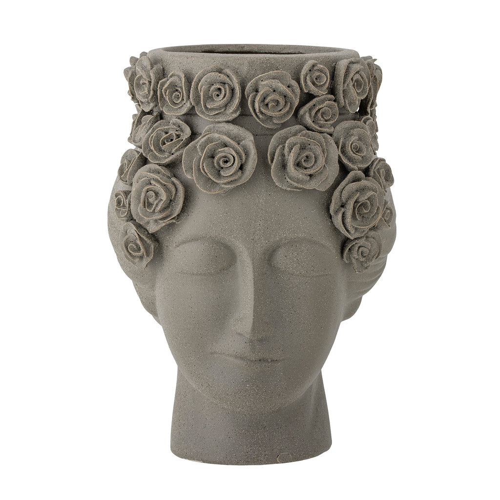Akira - Vase - Grey - Stoneware