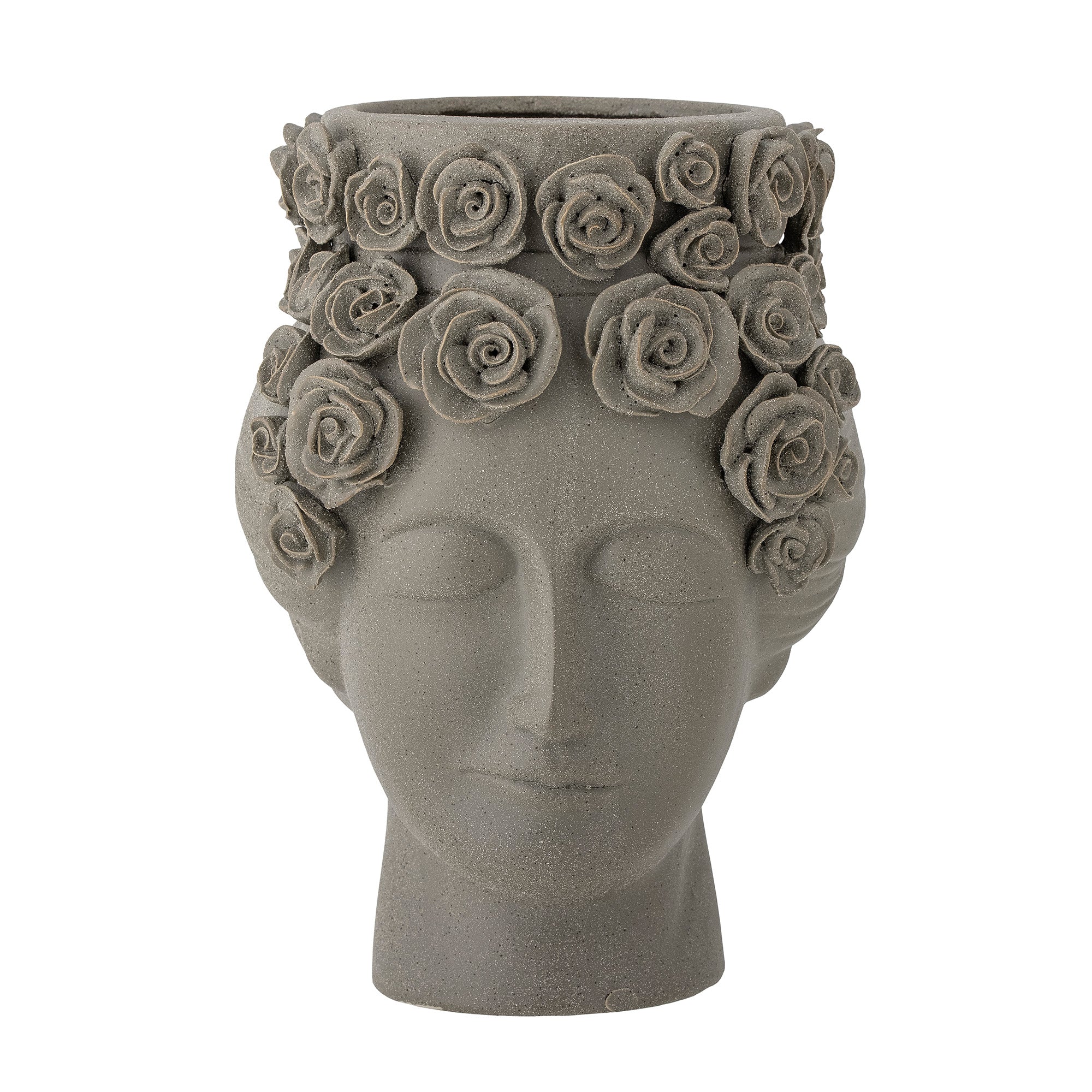Akira - Vase - Grey - Stoneware
