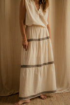 Plume Paris - Falda Sarah Crudo