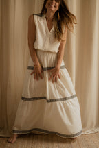 Blouse Lisa Ecru