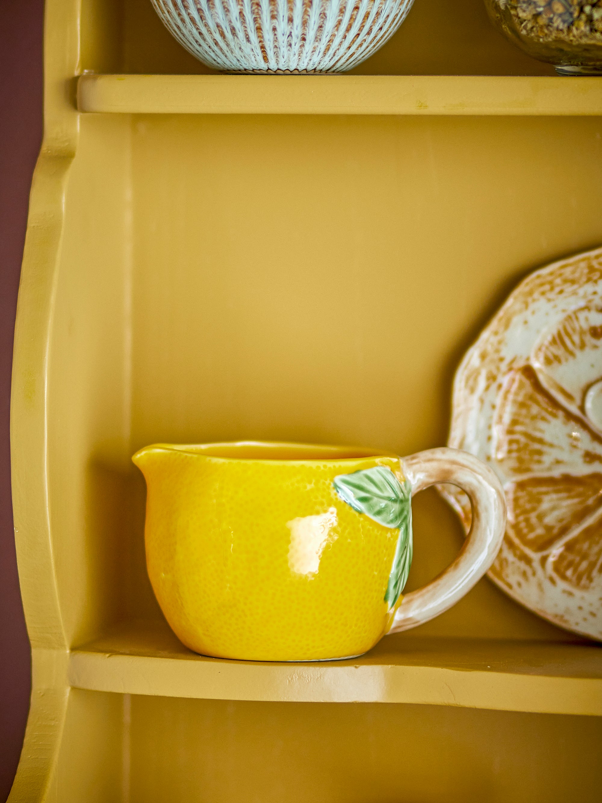 Limone - Jarrita de Leche - Amarillo - Gres