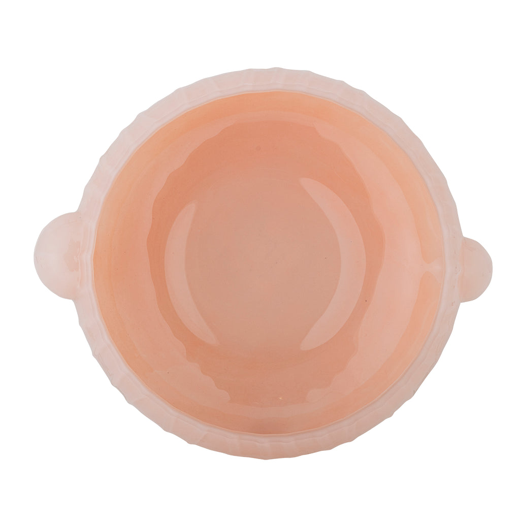 Lalie - Bol - Rosa Empolvado - Vidrio