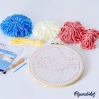 Punch Needle Boules De Gui