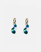 Boucles D'Oreilles Harajuku - Verde