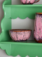 Rayen - Bol - Rosa Empolvado - Gres