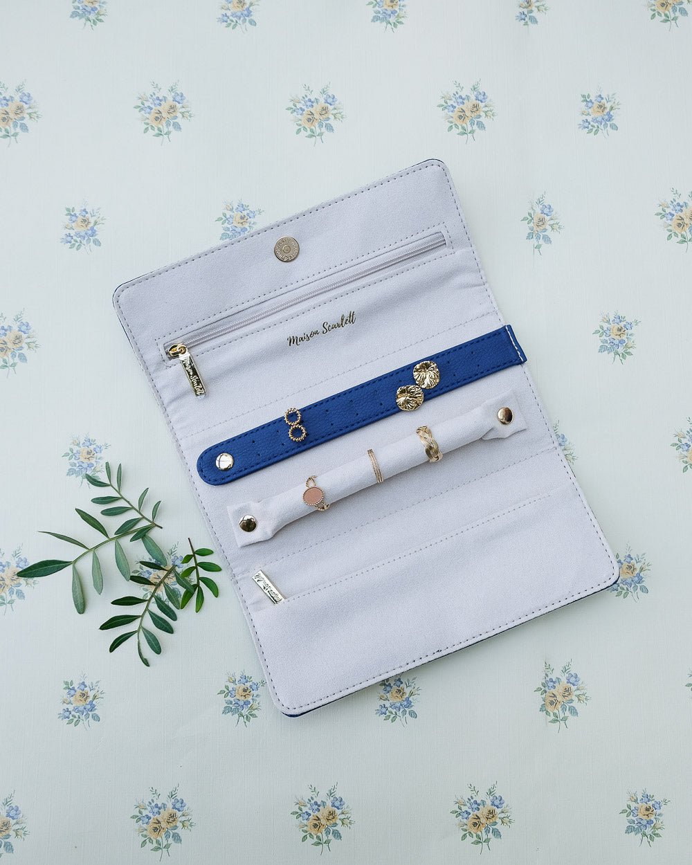 Pochette À Bijoux Catherine En Pu