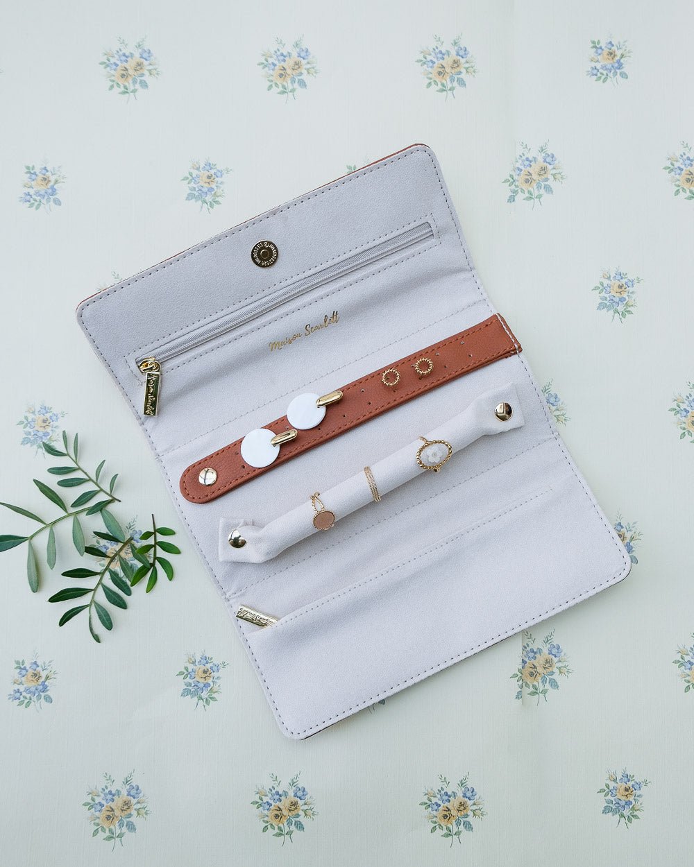 Pochette À Bijoux Catherine En Pu