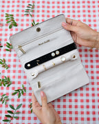 Pochette À Bijoux Catherine En Velours