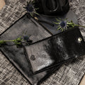 Estuche Basile - Lunares Rosa Dorado