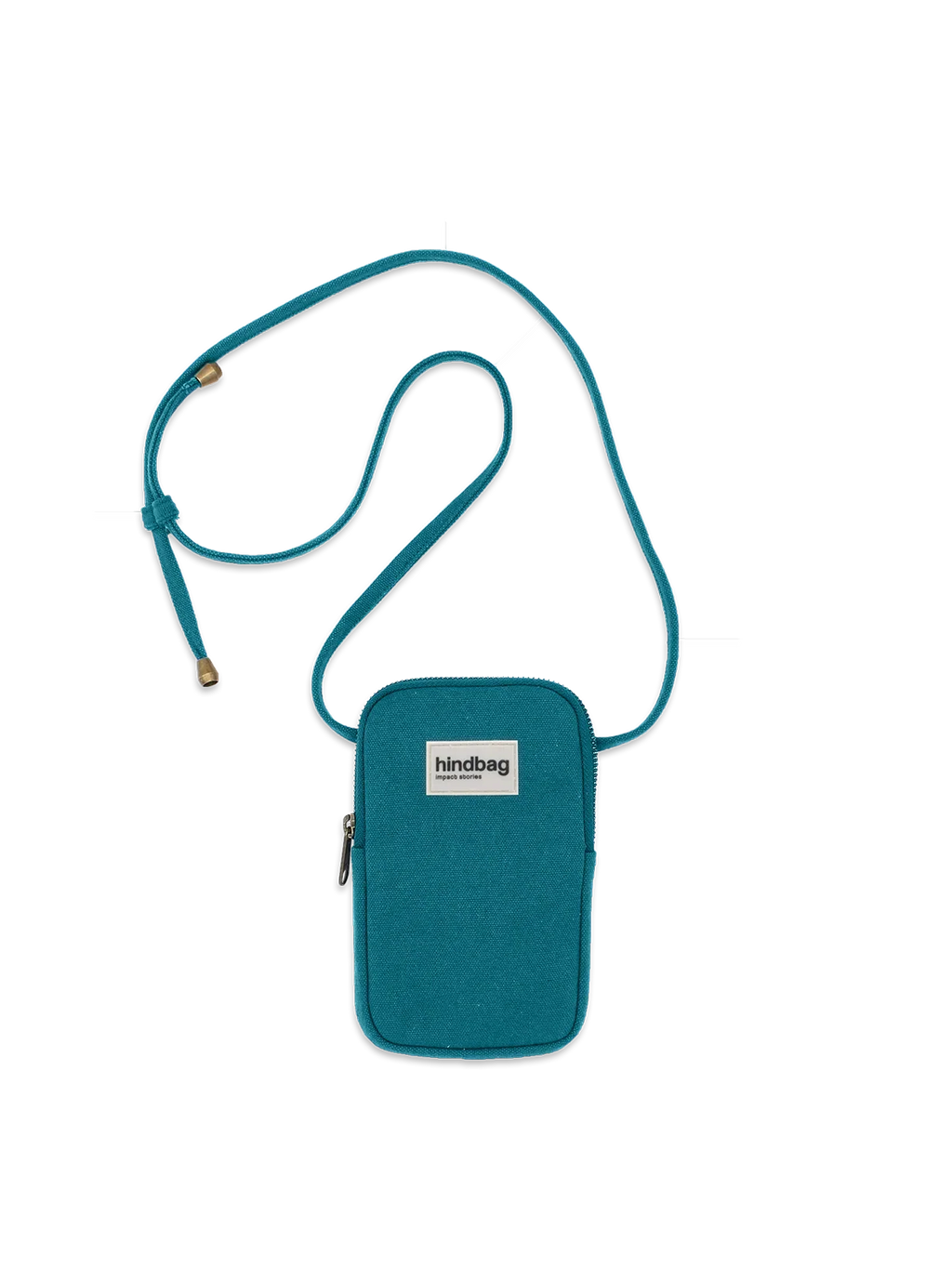 Handytasche Bill - Pfauenblau