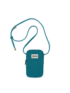 Handytasche Bill - Pfauenblau