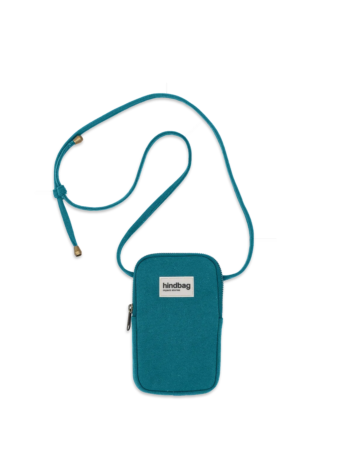 Handytasche Bill - Pfauenblau