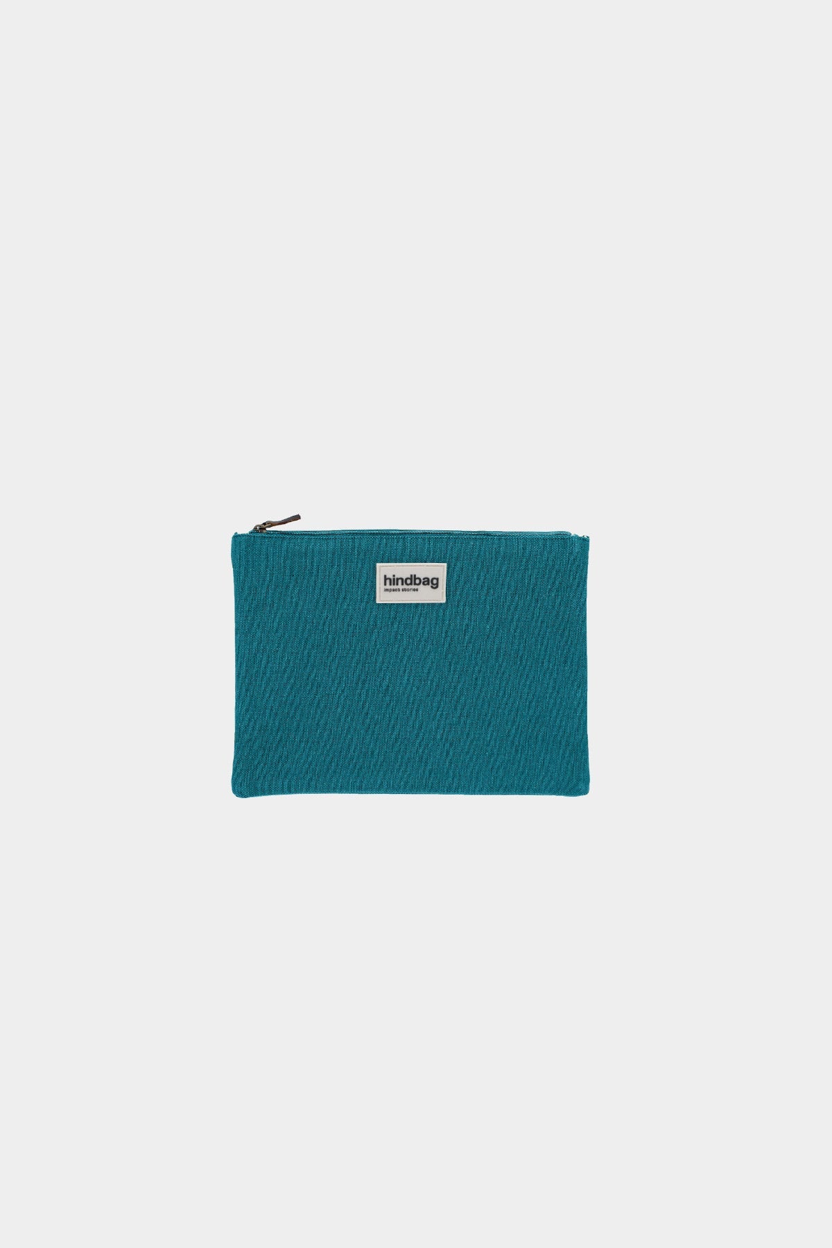 Pochette Ema - Bleu Paon