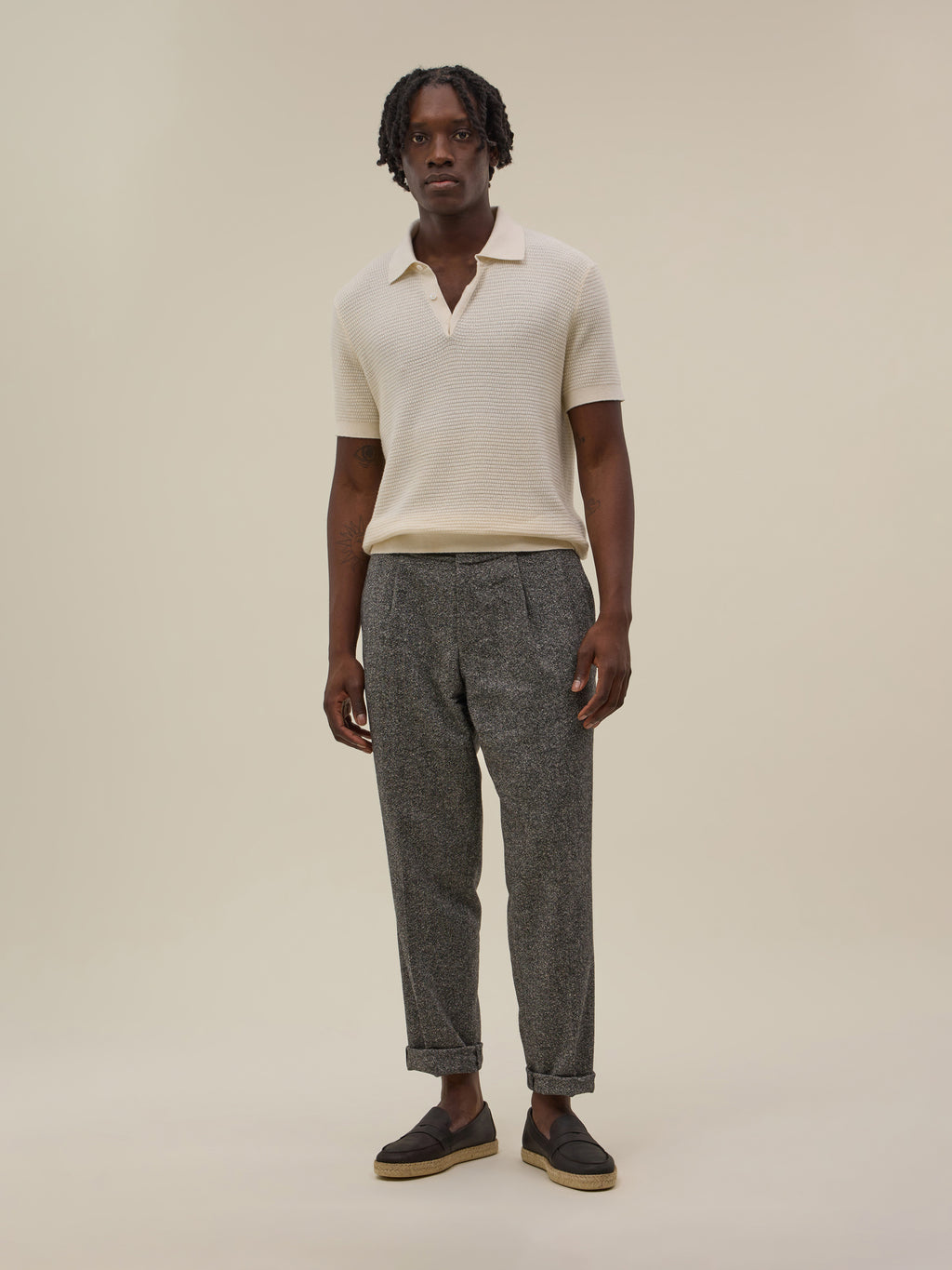 Polo Gino - Bianco - Uomo