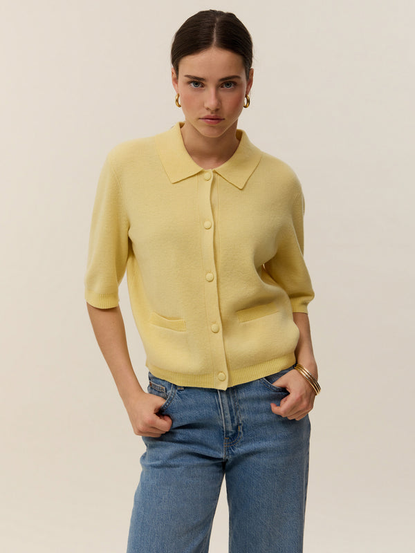 Polo de cachemira Rachel
