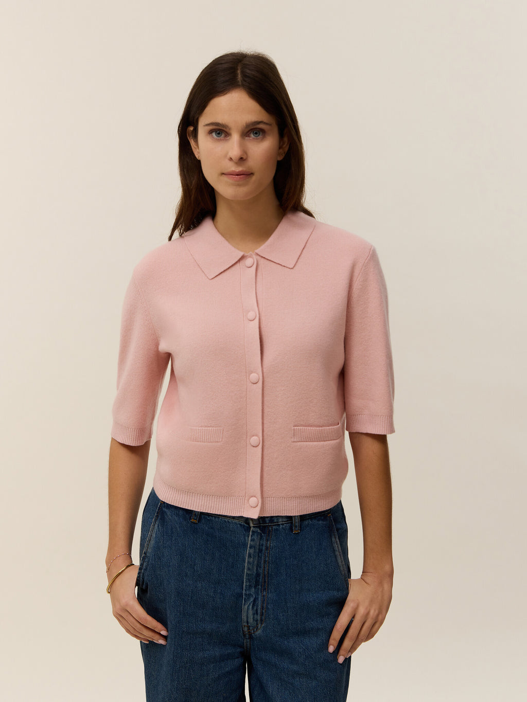 Polo de cachemira Rachel